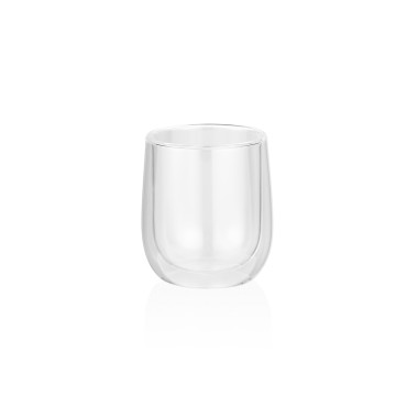 Set à espresso DESPRESSO, 90 ml, Ø 7 cm, Lot 2 , verre borosilicaté - Was Germany
