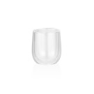Set à espresso DESPRESSO, 90 ml, Ø 7 cm, Lot 2 , verre borosilicaté - Was Germany