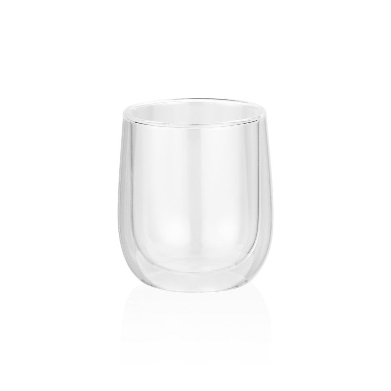 Set Americano DESPRESSO, 270 ml, Ø 9,5 cm, Lot 2 , verre borosilicate - Was Germany