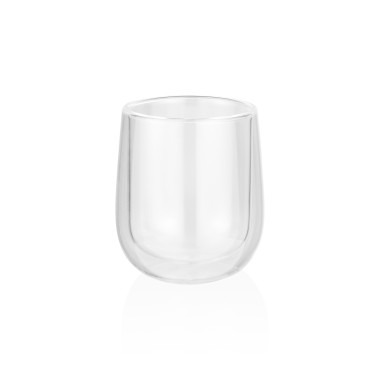 Set cappuccino DESPRESSO, 360 ml, Ø 11 cm, Lot 2 , verre borosilicate - Was Germany