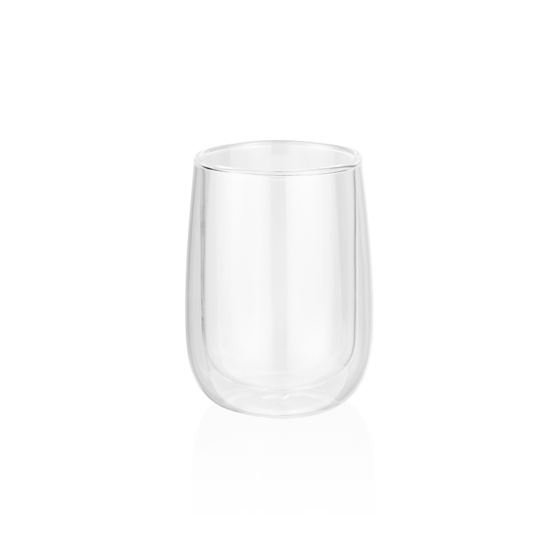Set Latte Macchiato DESPRESSO, 460 ml, Ø 12,5 cm, Lot 2 , verre borosilicate - Was Germany