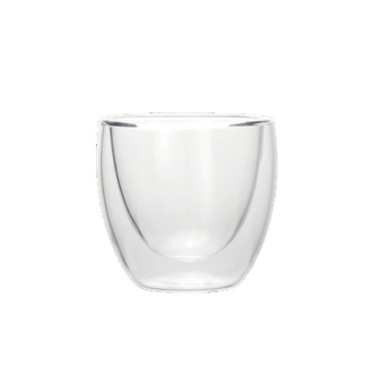 Set Lungo CURVED, 200 ml, Ø 8 cm, Lot 2 , verre borosilicaté - Was Germany