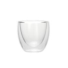 Set Lungo CURVED, 200 ml, Ø 8 cm, Lot 2 , verre borosilicaté - Was Germany