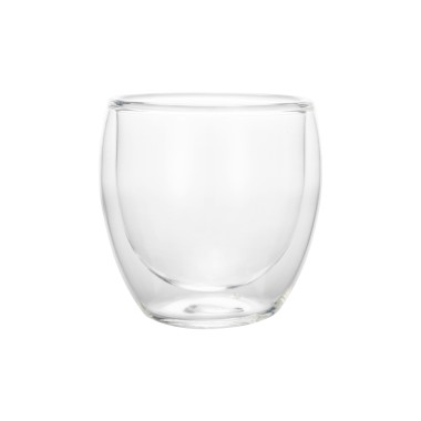 Lot cappuccino CURVÉ, 250 ml, Ø 9 cm, Lot 2 , en verre borosilicate - Was Germany