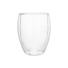 Ensemble Latte Macchiato CURVED, 350 ml, Ø 11,5 cm, Lot 2 , verre borosilicaté - Was Germany