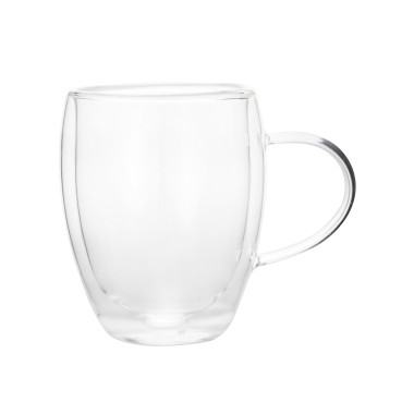 Lot thé CURVÉ, 350 ml, Ø 11,5 cm, Lot 2 , en verre borosilicate - Was Germany