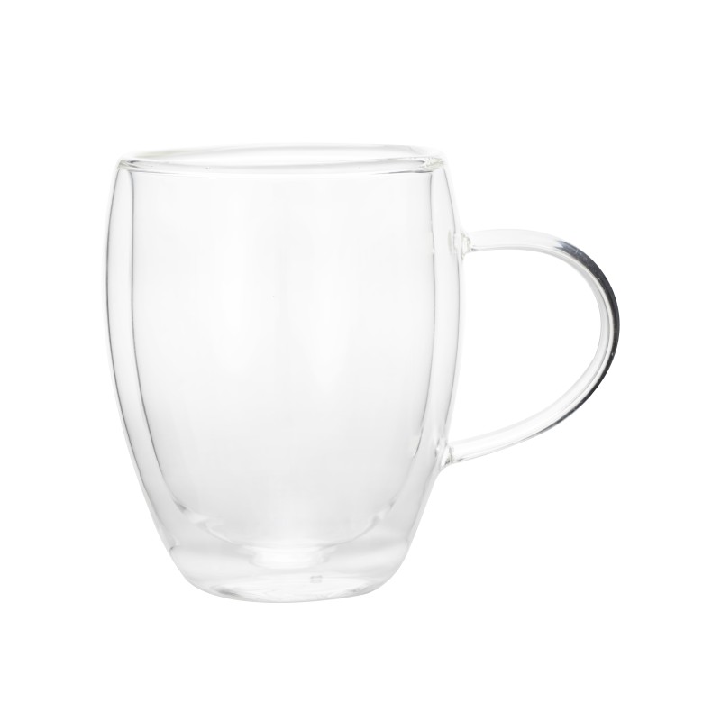 Lot thé CURVÉ, 350 ml, Ø 11,5 cm, Lot 2 , en verre borosilicate - Was Germany