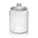 Bocal de stockage, 6 l, Ø 20 cm, hauteur 29 cm, en verre, polyéthylène - Was Germany