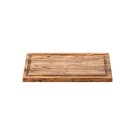 Planche de service PURE OLIVE, 35 x 20 cm, en bois d'olivier - Was Germany