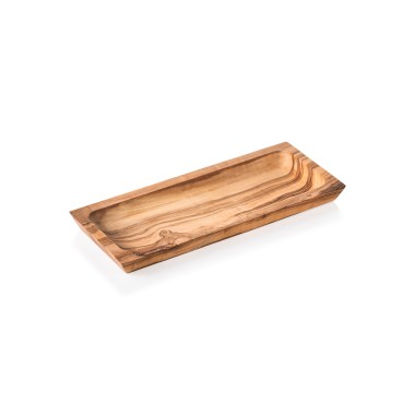 Planche de service PURE OLIVE, 28 x 12 cm, bois d'olivier - Was Germany