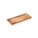 Planche de service PURE OLIVE, 28 x 12 cm, bois d'olivier - Was Germany