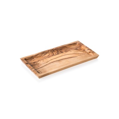 Planche de service PURE OLIVE, 35 x 18 cm, bois d'olivier - Was Germany