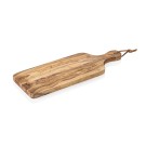 Planche de service avec poignée en bois d'olive PURE OLIVE, 30 x 15 cm - Was Germany