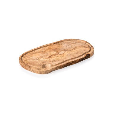 Planche de service PURE OLIVE, 35 x 18 cm, en bois d'olivier - Was Germany