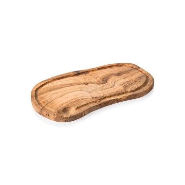 Planche de service en bois d'olivier PURE OLIVE, 40 x 20 cm - Was Germany