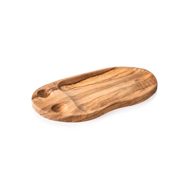 Planche de service en bois d'olive PURE OLIVE, 35 x 18 cm - Was Germany