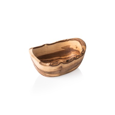 Bol PURE OLIVE, 14 x 8 x 7 cm, bois d'olivier - Was Germany