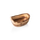 Bol PURE OLIVE, 14 x 8 x 7 cm, bois d'olivier - Was Germany