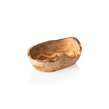 Bol en bois d’olivier PURE OLIVE, 25 x 15 x 10 cm - Was Germany