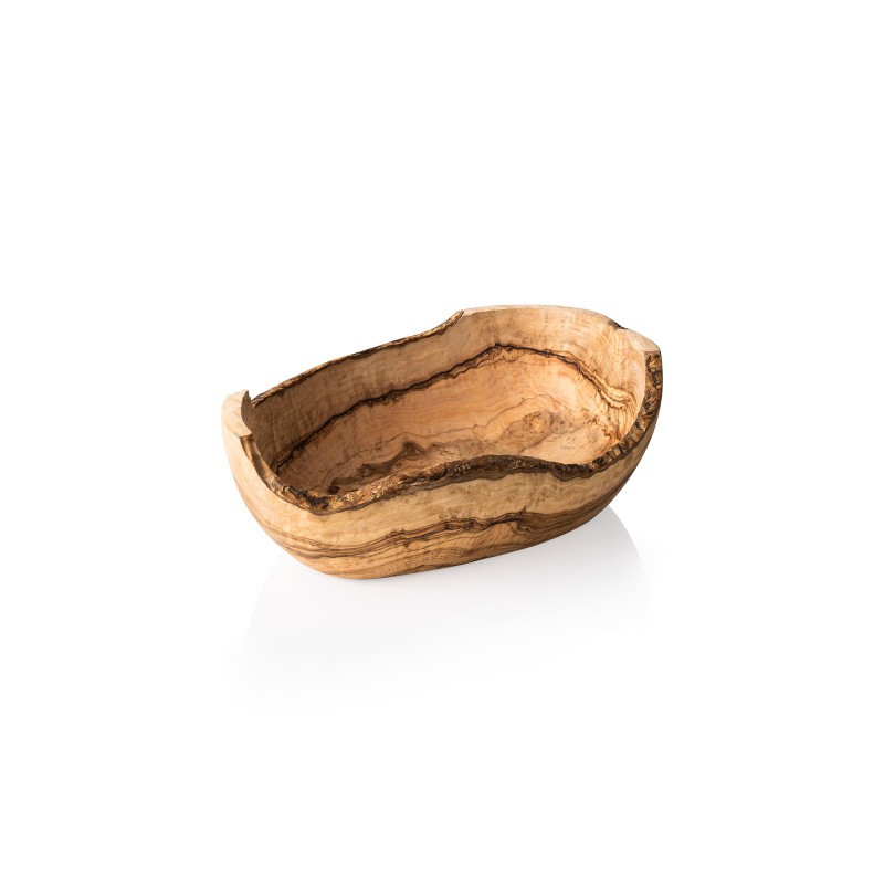 Bol PURE OLIVE, 30 x 18 x 11 cm, bois d'olivier - Was Germany