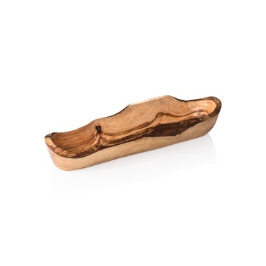 Bol PURE OLIVE, 35 x 9 x 9 cm, en bois d'olivier - Was Germany
