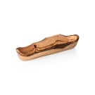 Bol PURE OLIVE, 35 x 9 x 9 cm, en bois d'olivier - Was Germany