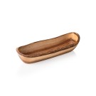 Bol PURE OLIVE, 26 x 8 x 8 cm, en bois d'olivier - Was Germany