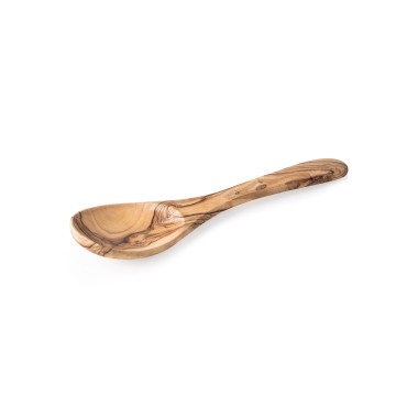 Cuillère PURE OLIVE, 27 cm, bois d'olivier - Was Germany