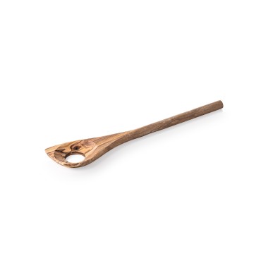Cuillère de cuisine en bois d'olivier PURE, 30 cm - Was Germany