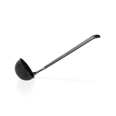 Présentoir à portions KITCHEN TOOL 1887, 28,5 cm, PVD noir, acier inoxydable chrome nickel - Was Germany