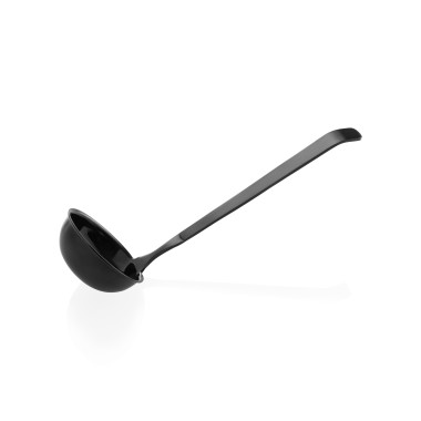 Présentoir à portions KITCHEN TOOL 1887, 28 cm, PVD noir, acier chrome nickel - Was Germany