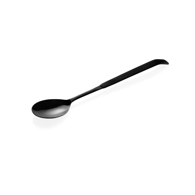 Couverts à salade OUTIL DE CUISINE 1887, 24 cm, PVD noir, acier inoxydable chrome nickel - Was Germany