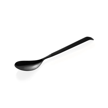 Couverts à salade KITCHEN TOOL 1887, 31 cm en acier chromé nickelé PVD noir - Was Germany