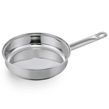 Poêle COOKWARE 19, Ø 24 cm, acier inoxydable chrome-nickel - Was Germany