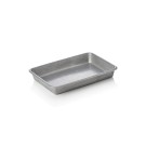 Plateau de service en acier & STYLE VINTAGE, 23 x 16,5 x 3 cm, acier chrome nickel - Was Germany