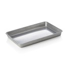 Plateau de service en acier & STYLE VINTAGE, 33 x 23 x 3 cm, acier chrome nickel - Was Germany
