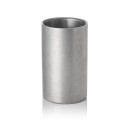 Rafraîchisseur de bouteille, Ø 12 cm, hauteur 19 cm, vintage, double paroi, acier chrome-nickel, revêtement PVD - Was Germany