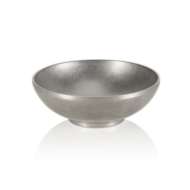 Bol en acier inoxydable STYLE HERITAGE, double paroi, 0,6 l, Ø 18 cm, hauteur 6 cm, acier au chrome-nickel - Was Germany
