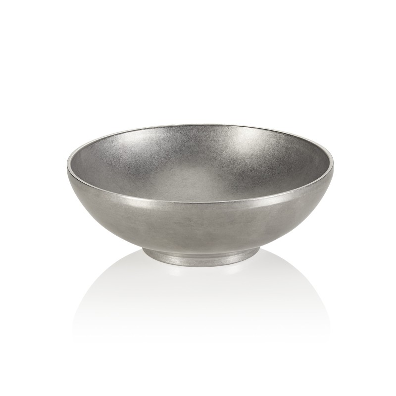 Bol en acier inoxydable STYLE HERITAGE, double paroi, 0,6 l, Ø 18 cm, hauteur 6 cm, acier au chrome-nickel - Was Germany