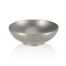 Bol en acier inoxydable & STYLE HERITAGE, double paroi, 0,8 l, Ø 20 cm, hauteur 7 cm, acier chromé nickelé - Was Germany