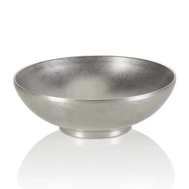 Bol en acier inoxydable STYLE HERITAGE, double paroi, 1,1 l, Ø 22 cm, hauteur 7,5 cm, acier chrome-nickel - Was Germany