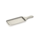 Plateau de service en acier inoxydable STYLE HERITAGE, 33 x 11,5 x 1 cm, acier chrome nickel 18/8 - Was Germany
