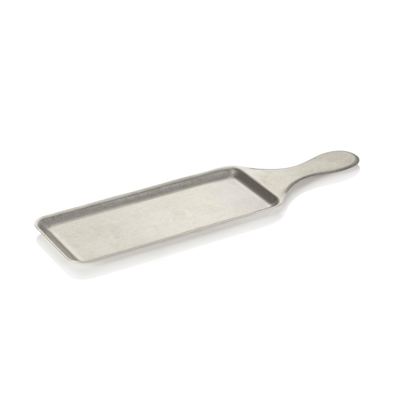 Plateau de service en acier, STYLE HERITAGE, 43 x 11,5 x 1 cm, acier inoxydable 18/8 - Was Germany