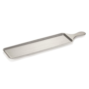 Plateau de service en acier, STYLE HERITAGE, 53 x 11,5 x 1 cm, acier inoxydable 18/8 - Was Germany