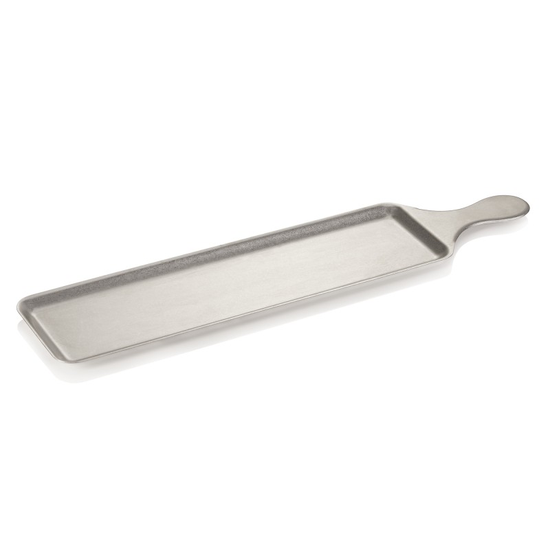 Plateau de service en acier, STYLE HERITAGE, 53 x 11,5 x 1 cm, acier inoxydable 18/8 - Was Germany