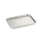 Plateau de service en acier, STYLE HERITAGE, 25 x 18 x 1 cm, acier inoxydable 18/8 - Was Germany