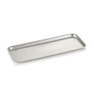 Plateau de service en acier inoxydable & STYLE HERITAGE, 32 x 13 x 1 cm, acier chromé nickel 18/8 - Was Germany