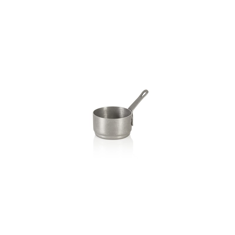 Mini pot en acier inoxydable & STYLE HERITAGE, Ø 5 cm, 50 ml, acier chrome nickel 18/8 - Was Germany