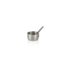 Mini pot en acier inoxydable & STYLE HERITAGE, Ø 5 cm, 50 ml, acier chrome nickel 18/8 - Was Germany