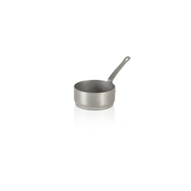 Mini pot en acier inoxydable & STYLE HÉRITAGE, Ø 7 cm, 90 ml, acier chrome nickel 18/8 - Was Germany